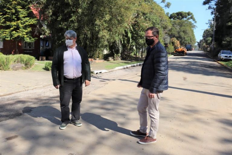 Obra é concluída na rua Emma Ferreira Bastos