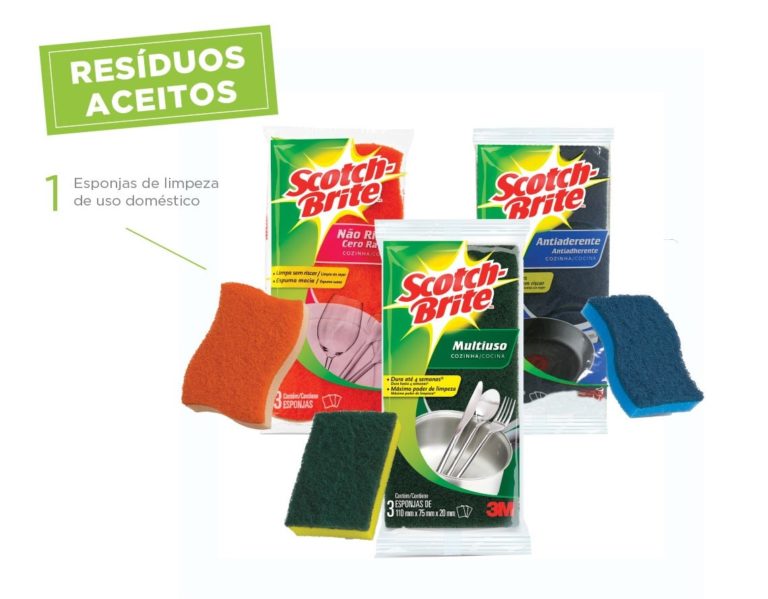 Gramado participa do Programa Nacional de Reciclagem de Esponjas
