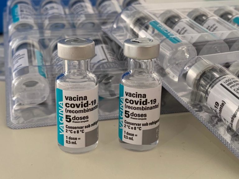 88,8% dos gramadenses estão vacinados com a primeira dose da vacina contra a Covid-19