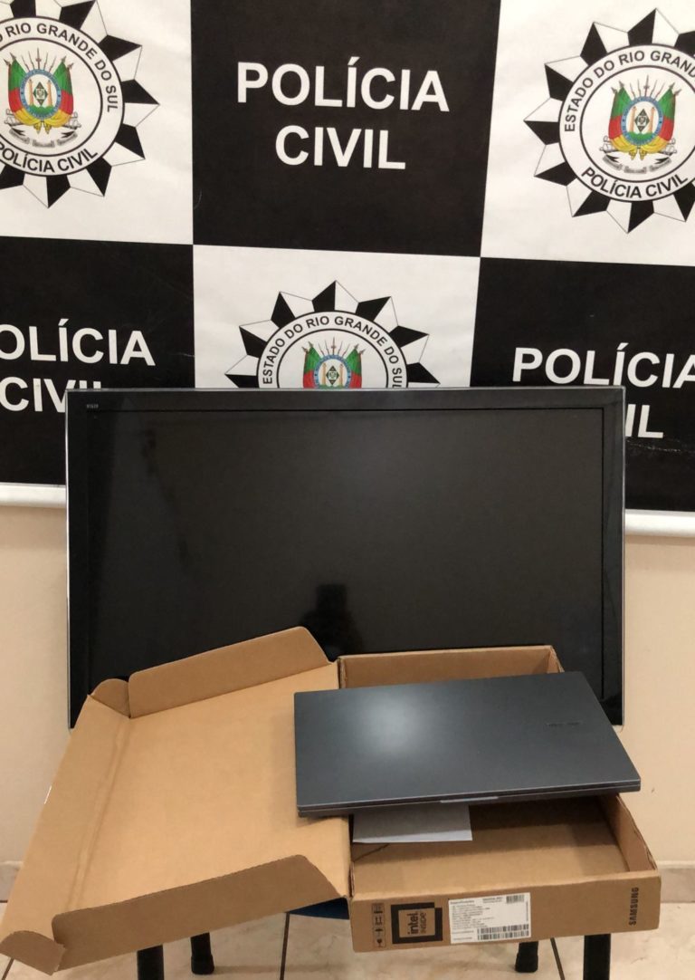 Homem rouba R$ 13 mil entre eletrodomésticos e dinheiro