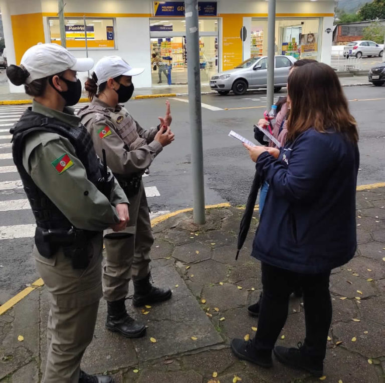 Brigada Militar realiza Operação Nacional Maria da Penha – Defenda a Mulher