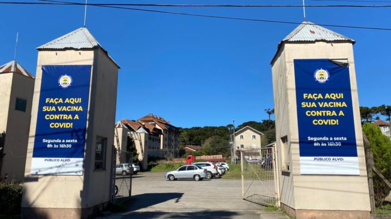 Centro de Feiras terá horário estendido para aplicação de 1ª e 2ª doses