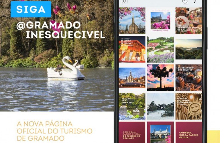 Secretaria de Turismo de Gramado ganha página oficial