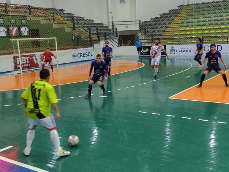 SER Gramado vence e ingressa na zona de classificação