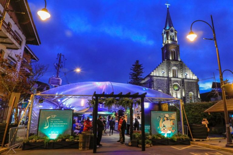 13° Festival de Cultura e Gastronomia de Gramado repleto de atrações até domingo
