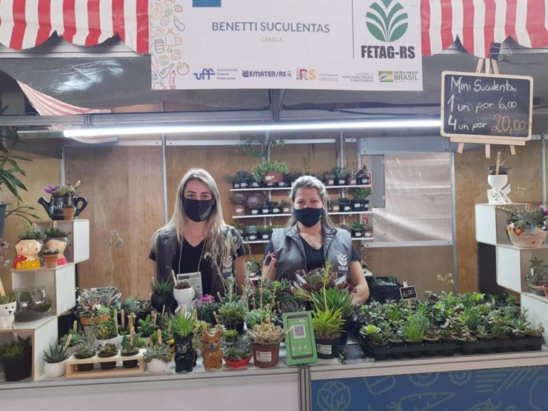 Canela presente na Expointer 2021