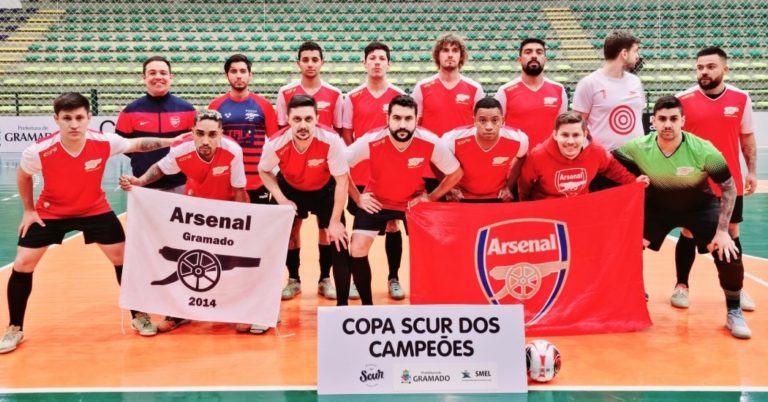 Arsenal conquista a Copa Scur dos Campeões