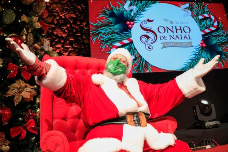 34° Sonho de Natal terá 80 dias e mais de 370 apresentações