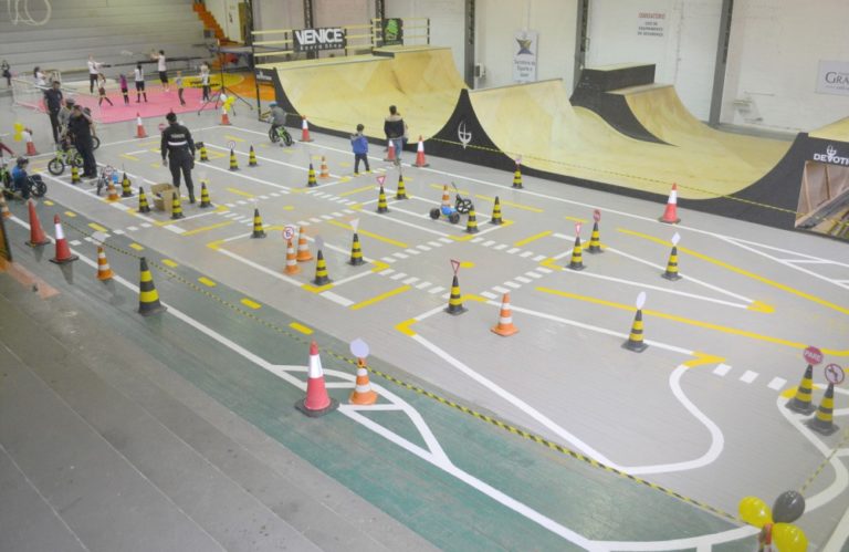 Gramado realiza ações educativas durante a Semana Nacional do Trânsito