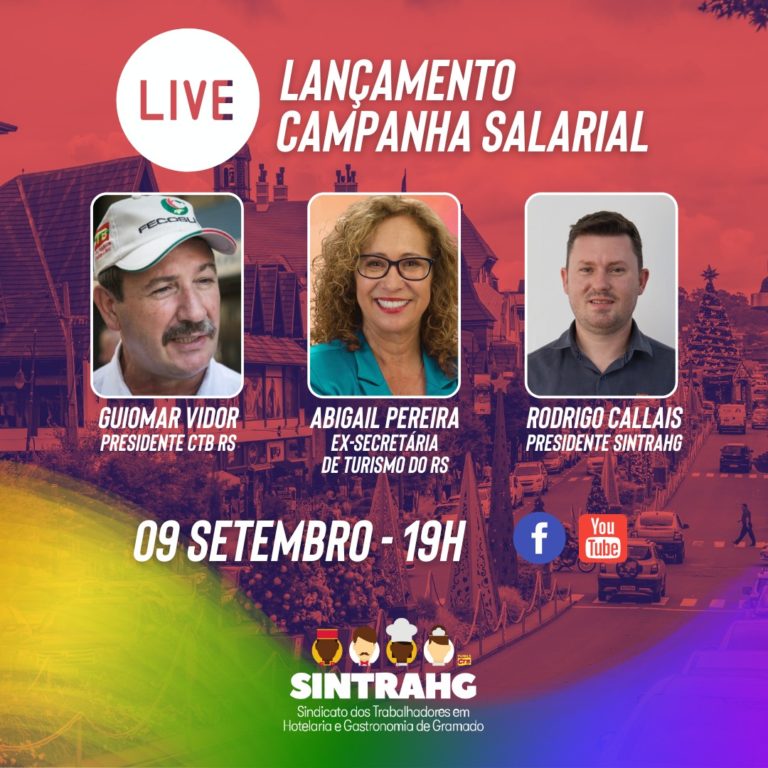 Sindicato dos Trabalhadores da Hotelaria lança campanha salarial