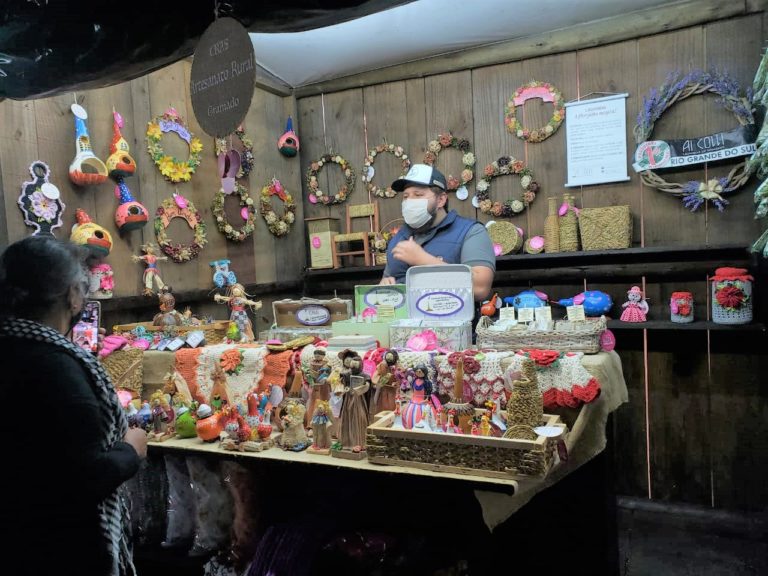 Artesanato Rural expõem seus produtos na 30ª Festa da Colônia