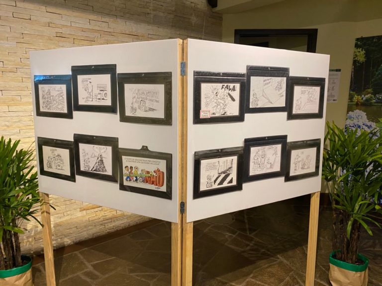 Câmara de Vereadores de Gramado tem exposição na Semana da Pessoa com Deficiência