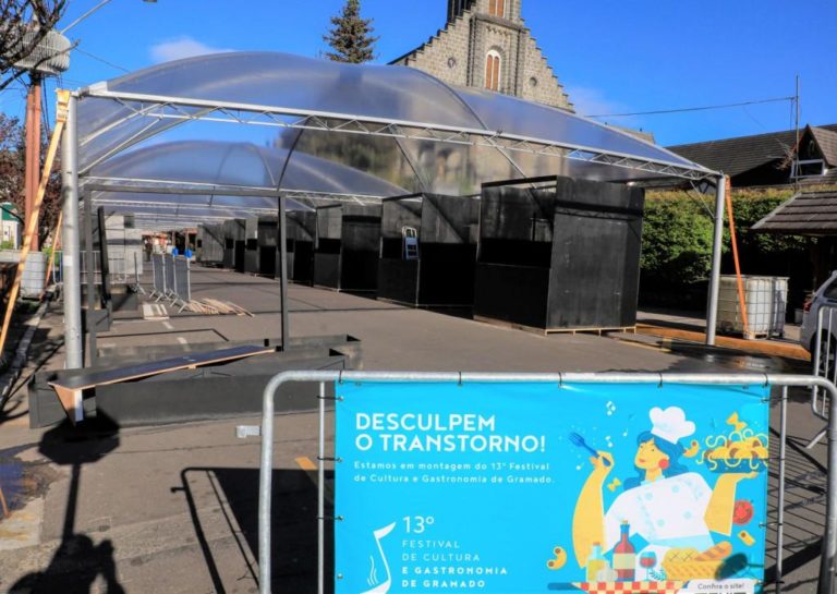 13° Festival de Cultura e Gastronomia marca a retomada de eventos presenciais em Gramado