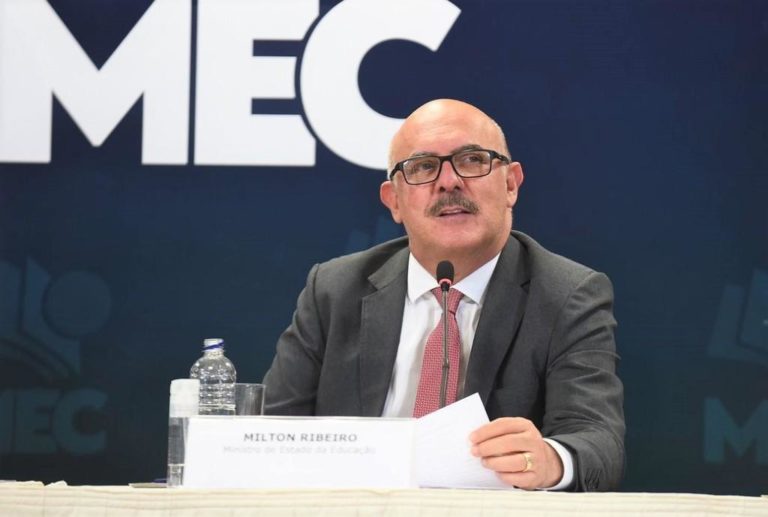 Ministro da Educação, Milton Ribeiro estará em Gramado na segunda (4)