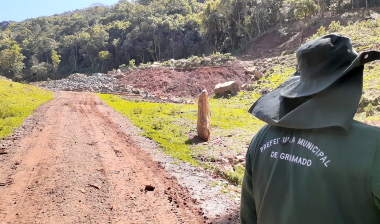 Operação Mata Alântica identifica o desmatamento de 20 hectares de mata nativa em Gramado