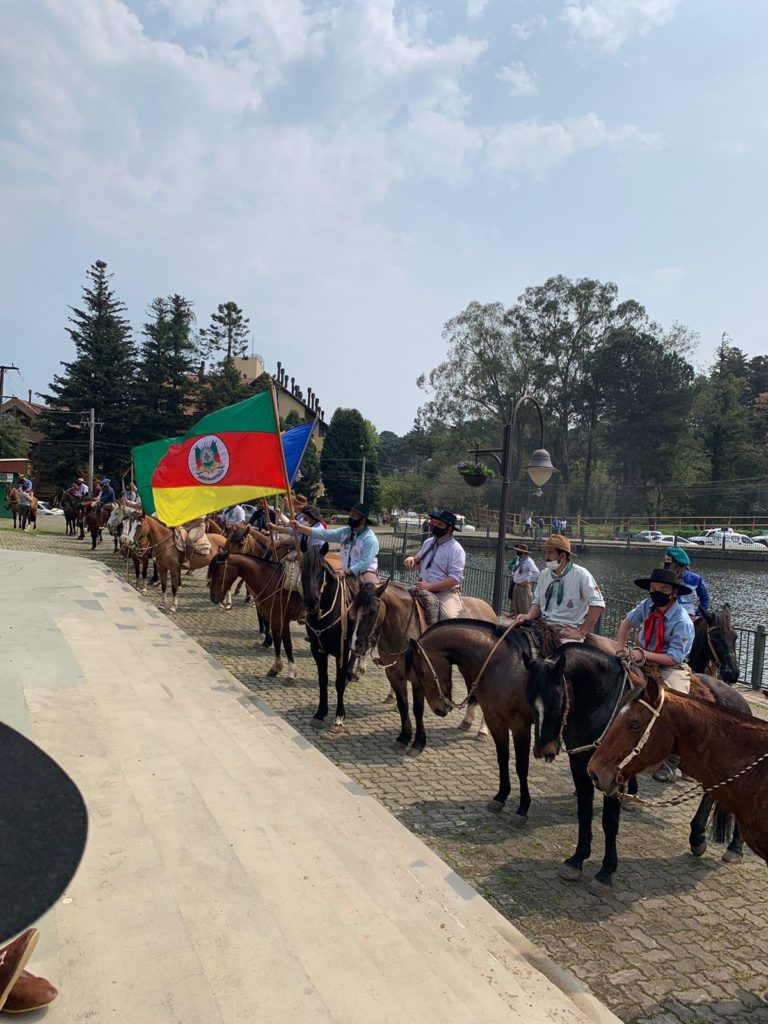 Arte e cultura predominam na Semana Farroupilha gramadense