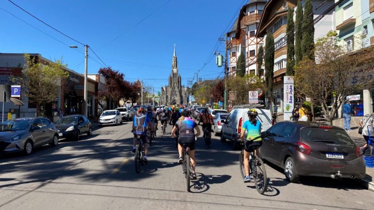 Dia Municipal do Ciclista consolida Canela como destino de cicloturismo