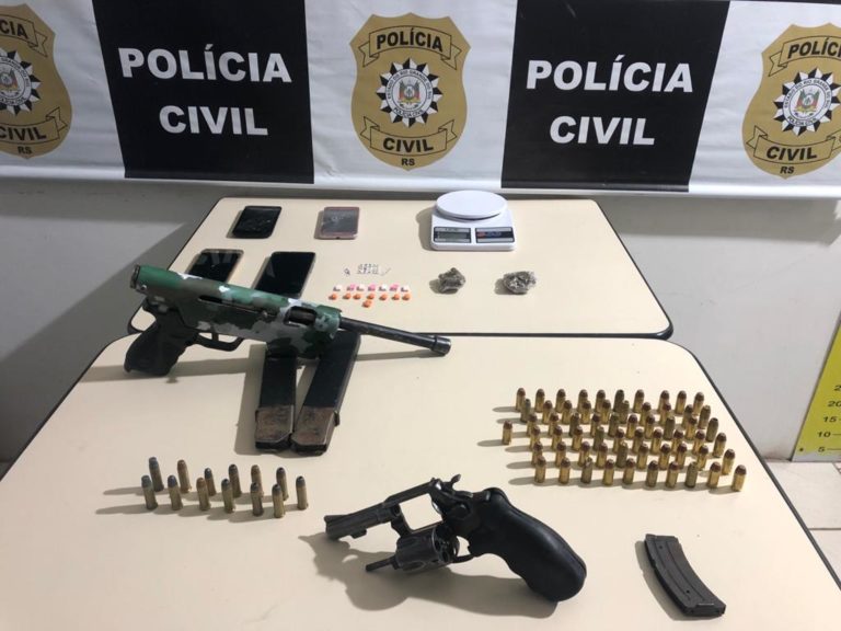 Suspeitos de assalto a fábrica da Chocolates Planalto são presos pela PC