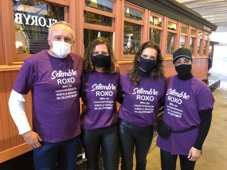 Viver sem Saber realiza ação em alusão ao Setembro Roxo