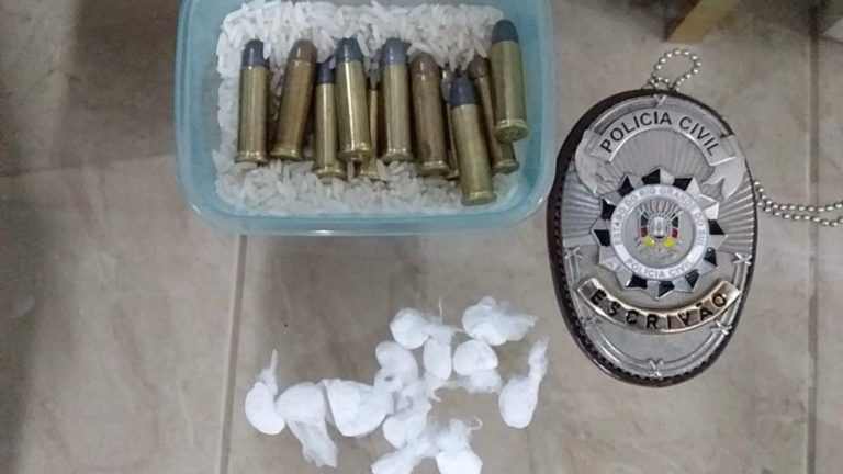 Polícia Civil de Canela prende traficante no Bairro Dante