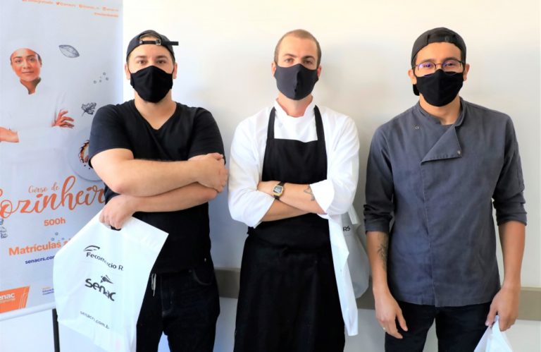 Três chefs disputam grande final de concurso no 13° Festival de Cultura e Gastronomia