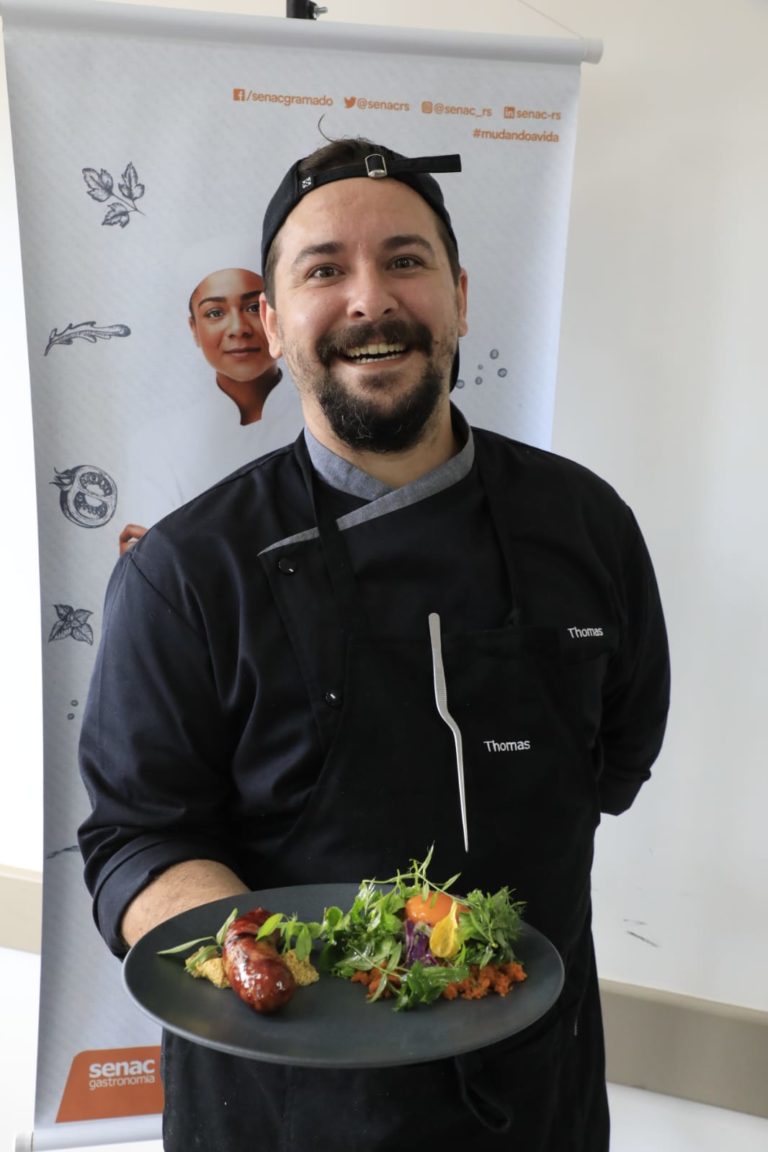 Thomas Silveira é o Melhor Chef do 13° Festival de Cultura e Gastronomia de Gramado