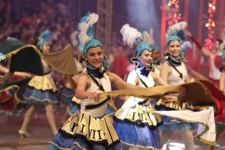 Produção artística do espetáculo “O Grande Desfile de Natal” divulga selecionados para as audições