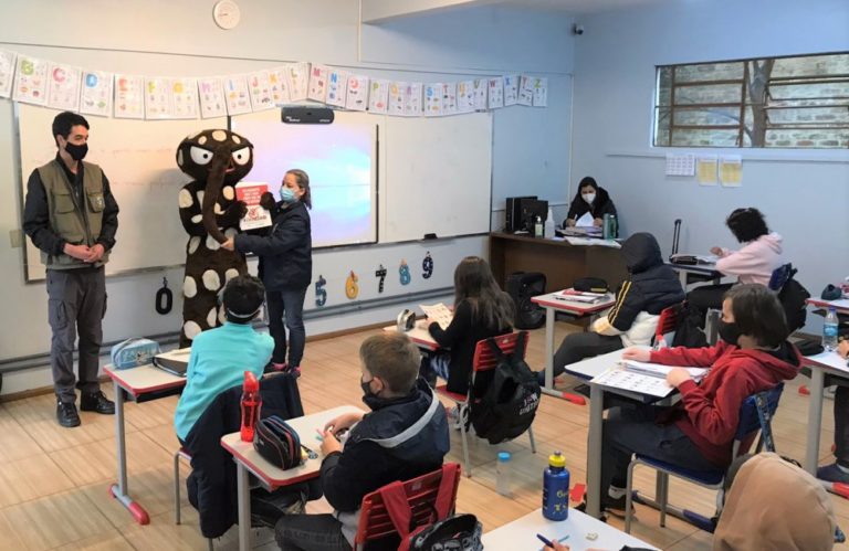 Ações do Programa Saúde na Escola são retomadas em Gramado