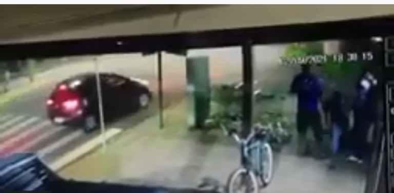 Vídeo: Imagem dos tiros contra jovem na Vila Dante