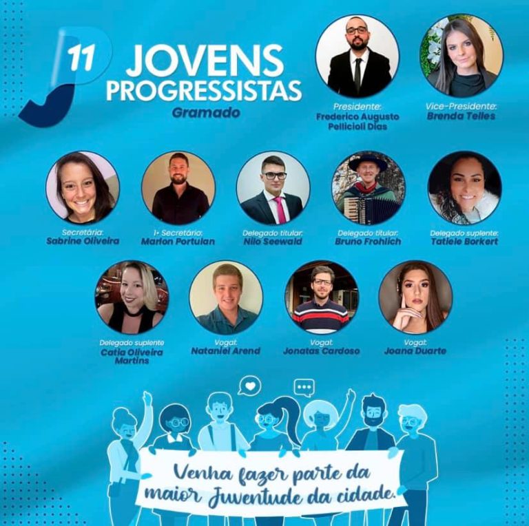 Frederico Dias assume executiva da Juventude Progressista