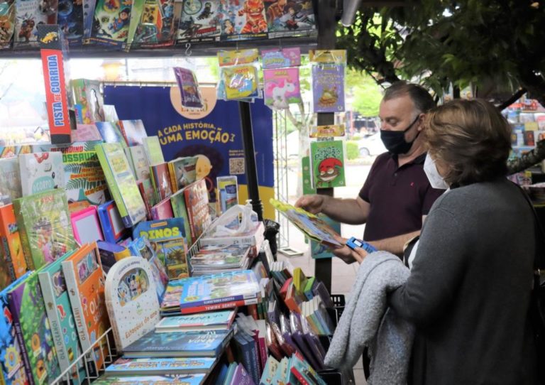 Realizado com sucesso mais uma edição da Feira do Livro