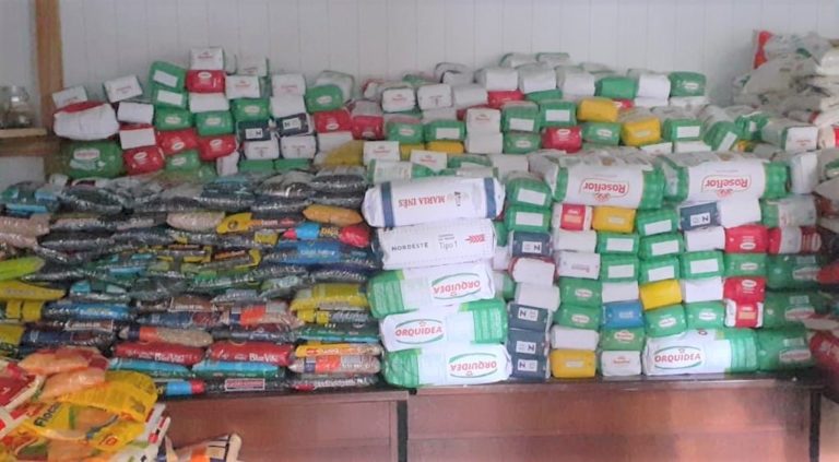 Em 4 dias, Natal Solidário arrecada quase 3,5 toneladas de alimentos