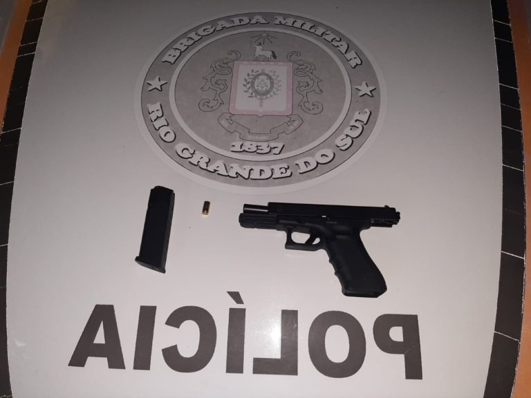 Homem é preso em Canela por balear duas pessoas