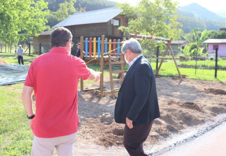 Asfalto do Moreira será inaugurado no dia 6 de novembro