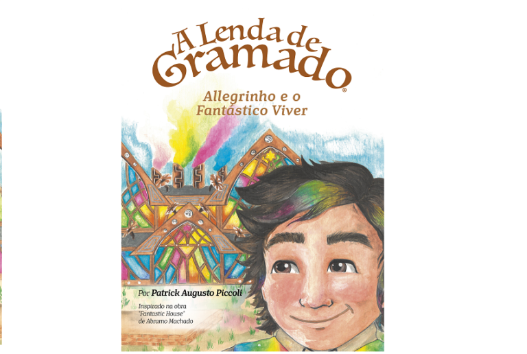 Livro infanto-juvenil sobre a lenda de Gramado é lançado na Feira do Livro