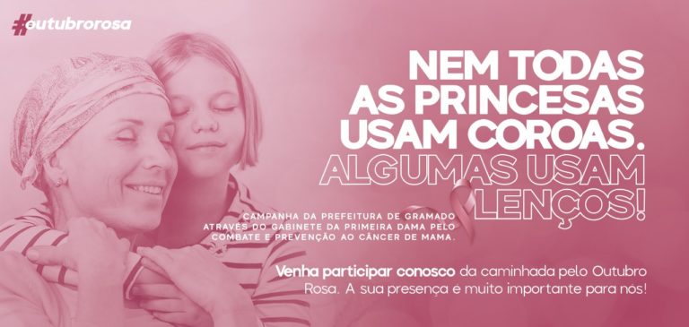 Gabinete da Primeira-Dama prepara programação especial para celebrar o Outubro Rosa