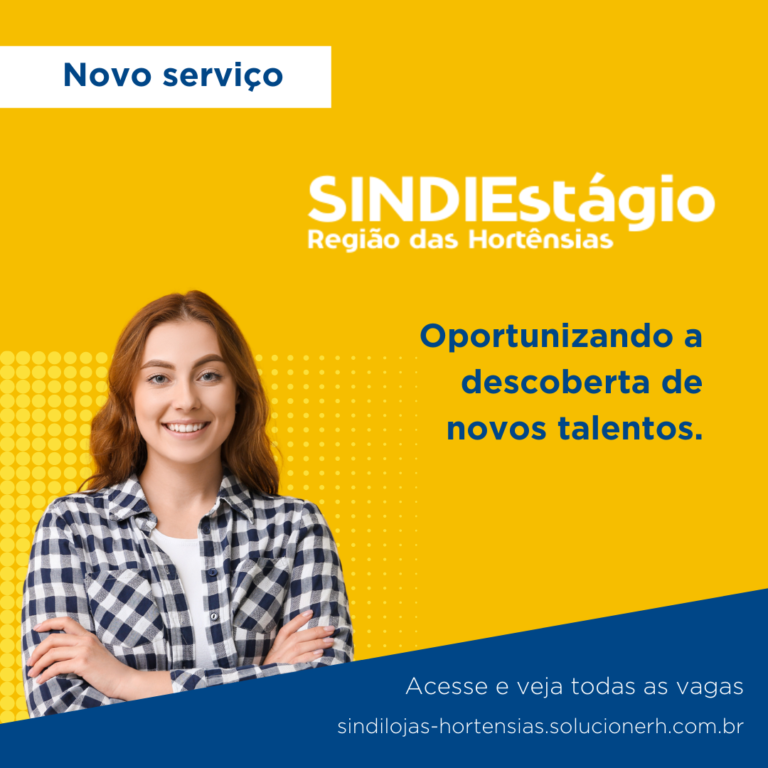 Sindilojas lança novo serviço