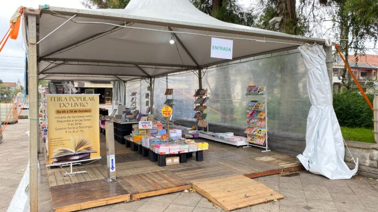 Feira Popular Livre na Praça João Corrêa segue até 20 de outubro