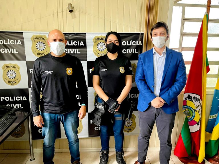 Polícia Civil de Canela recebe reforço