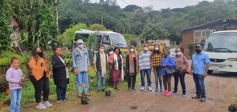 Curso Básico de Plantas Medicinais para usuários do CRAS Santa Marta