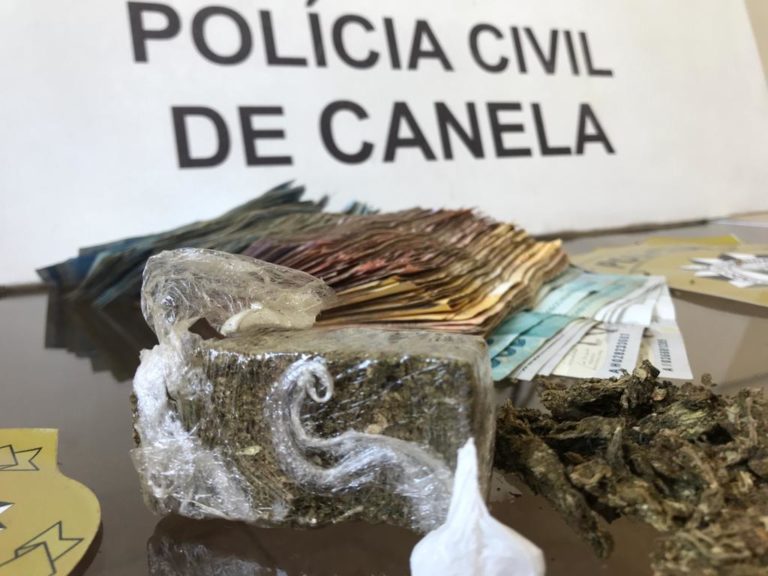 Traficante é preso em flagrante no São Lucas