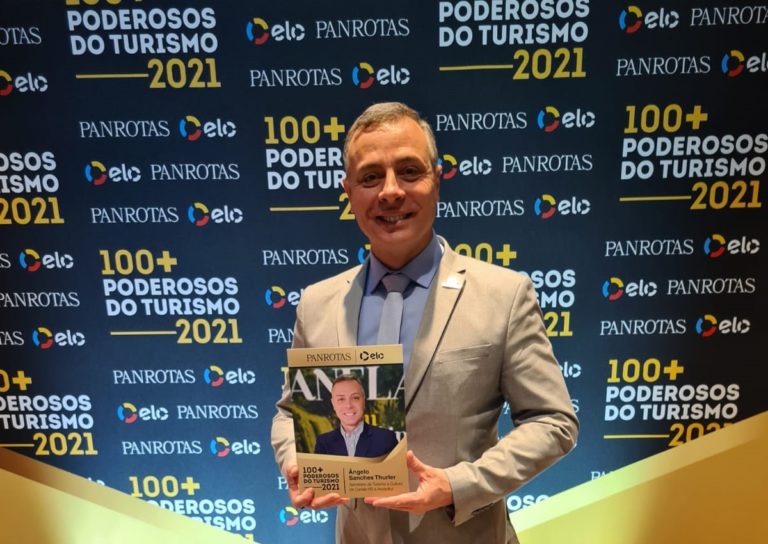 Ângelo Sanches, secretário de Turismo de Canela, está entre os 100 mais poderosos do turismo