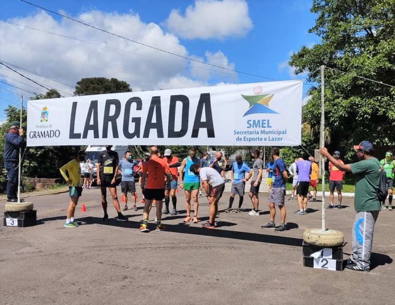 Mais de 40 atletas participam da segunda etapa do Circuito Municipal de Corridas