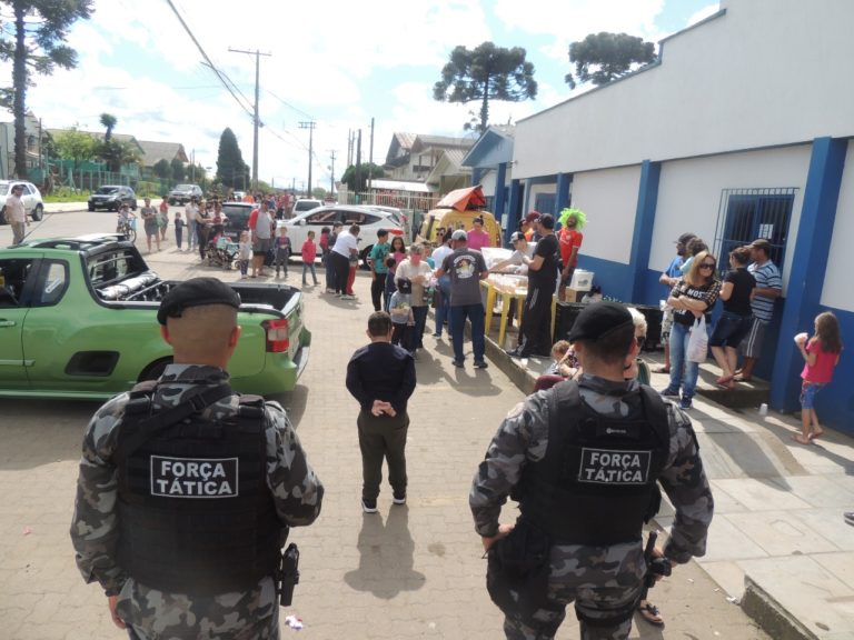 Um Dia das Crianças mais delicioso no bairro São Lucas
