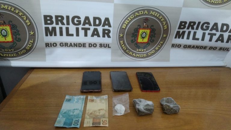 Casal é preso por tráfico próximo a Expogramado