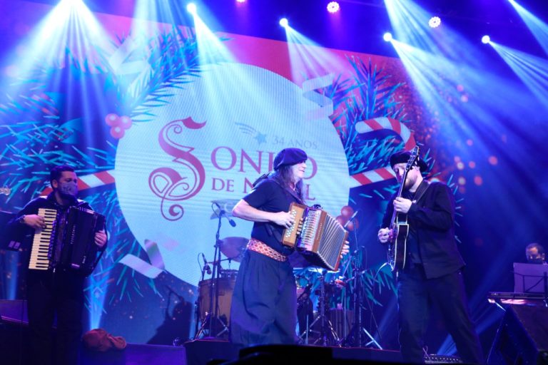 Talentos locais e artistas consagrados brilham na abertura do 34° Sonho de Natal