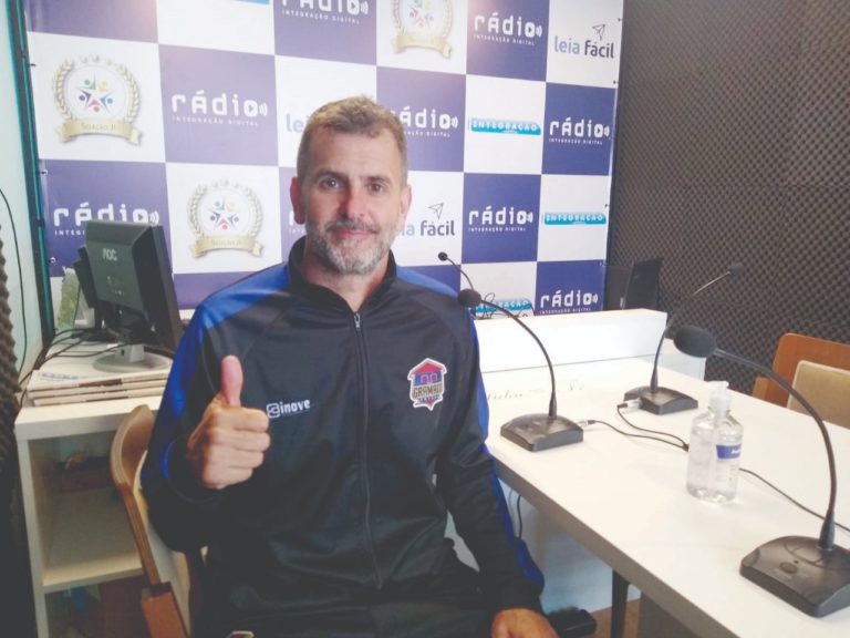 SER Gramado conta com gestor bicampeão nacional de futsal
