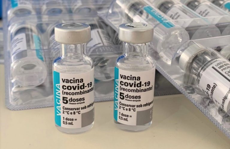 A partir de quarta-feira vacinação contra a Covid-19 será apenas na Várzea Grande