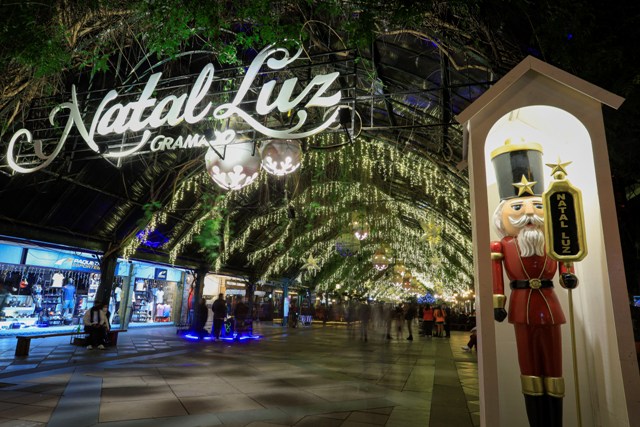 Concurso de decoração de Natal recebe inscrições até dia 25 com premiação de R$10 mil