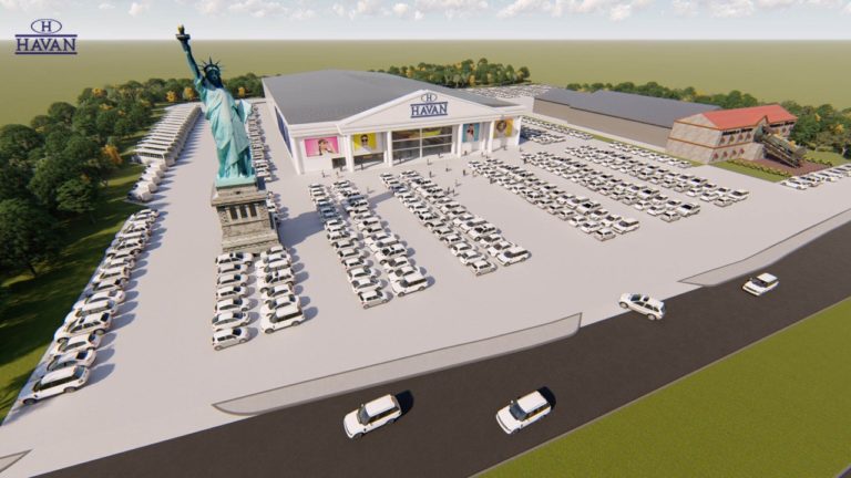 Havan inaugura megaloja no dia 2 de dezembro, às 9h